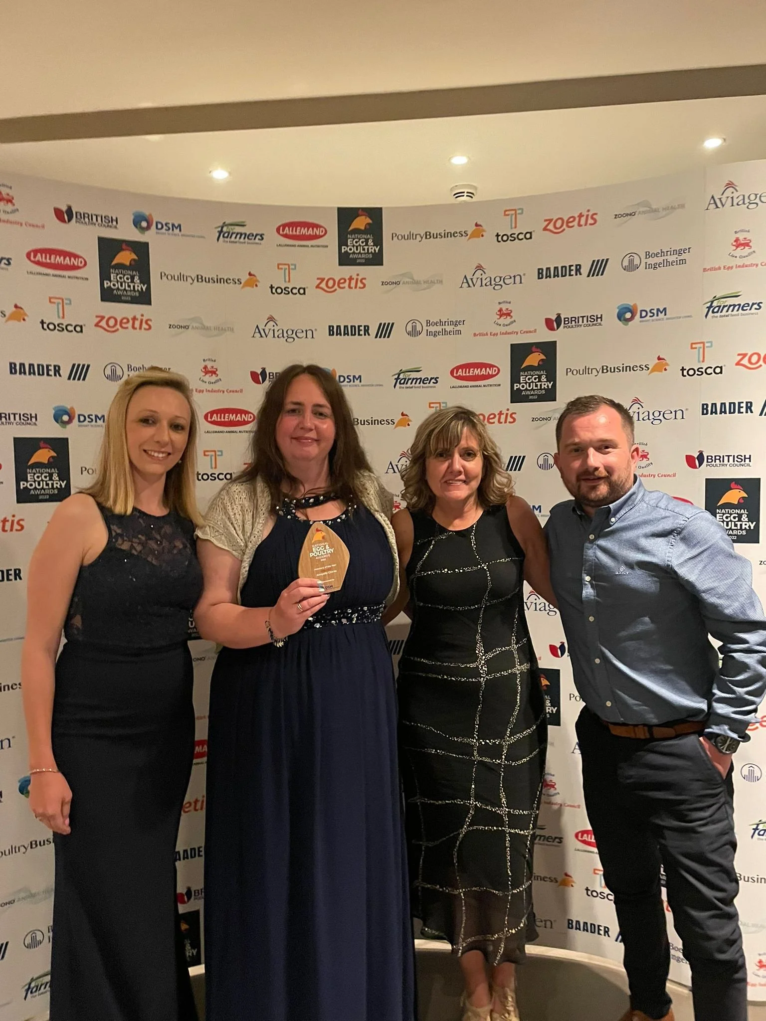 Winners Wrexham Hatchery of the Year 2022!