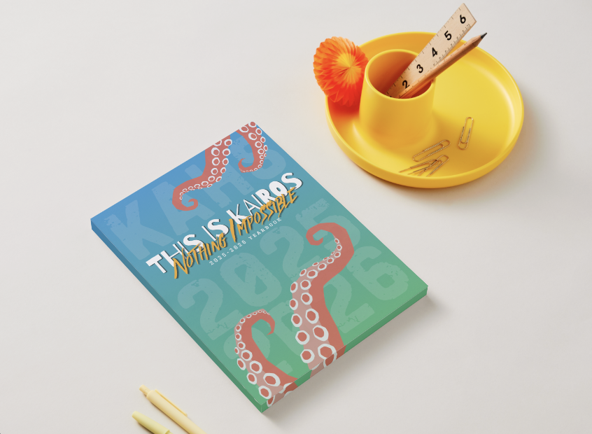 COMING SOON: 2025-2026 "THIS IS KAIROS" Yearbook