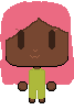 Mckenzie's Character Design for Evangeline