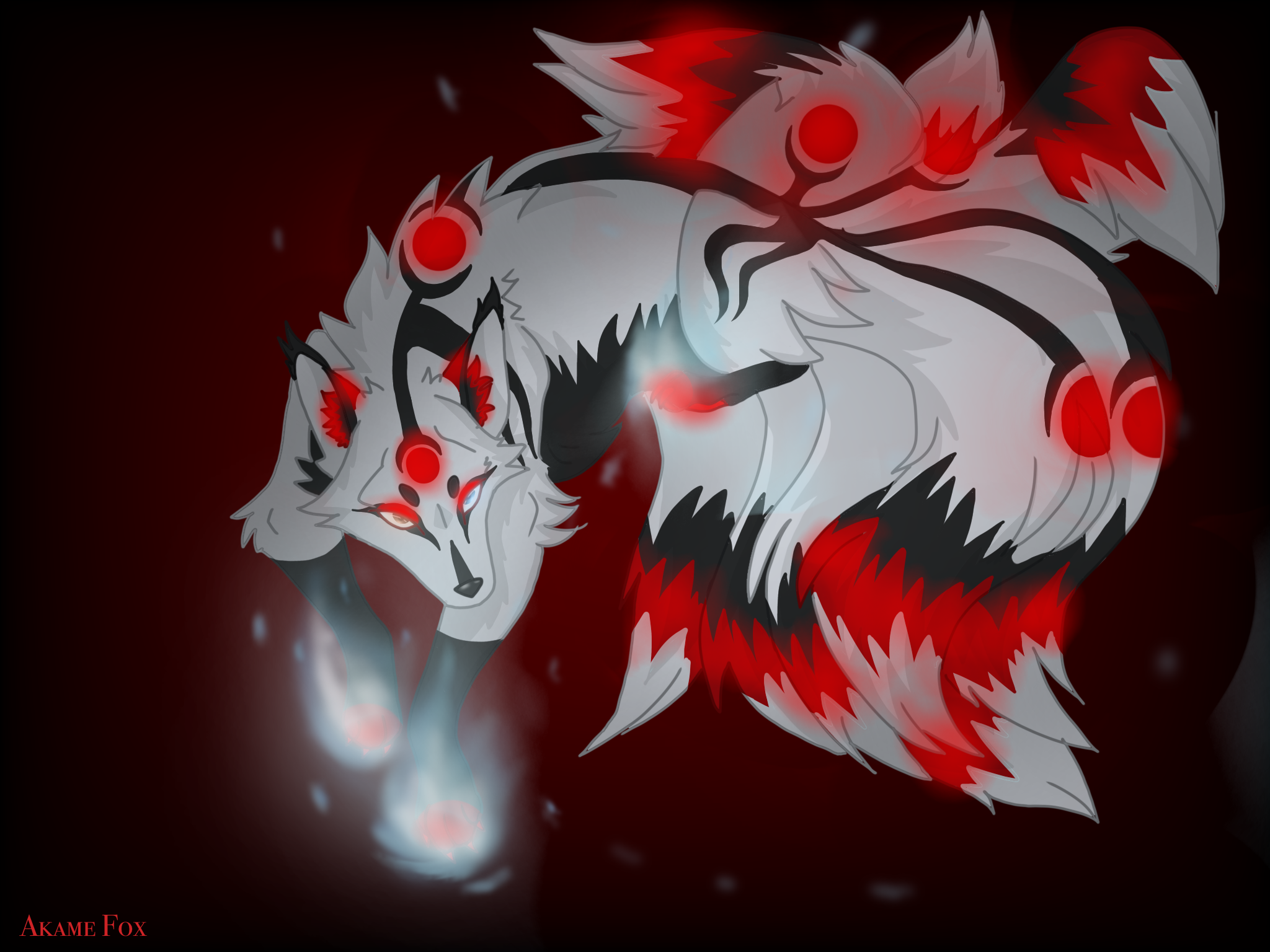 Akame Fox's art