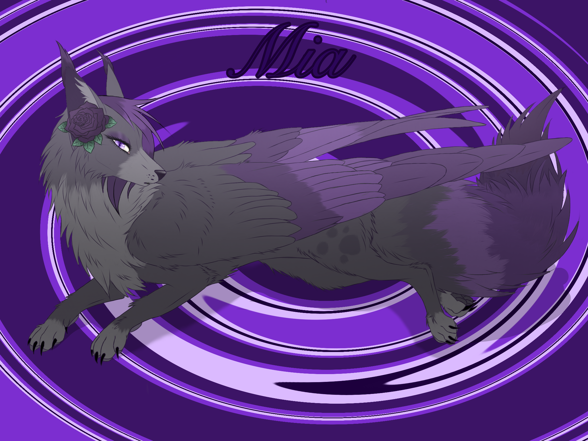 Akame Fox's art
