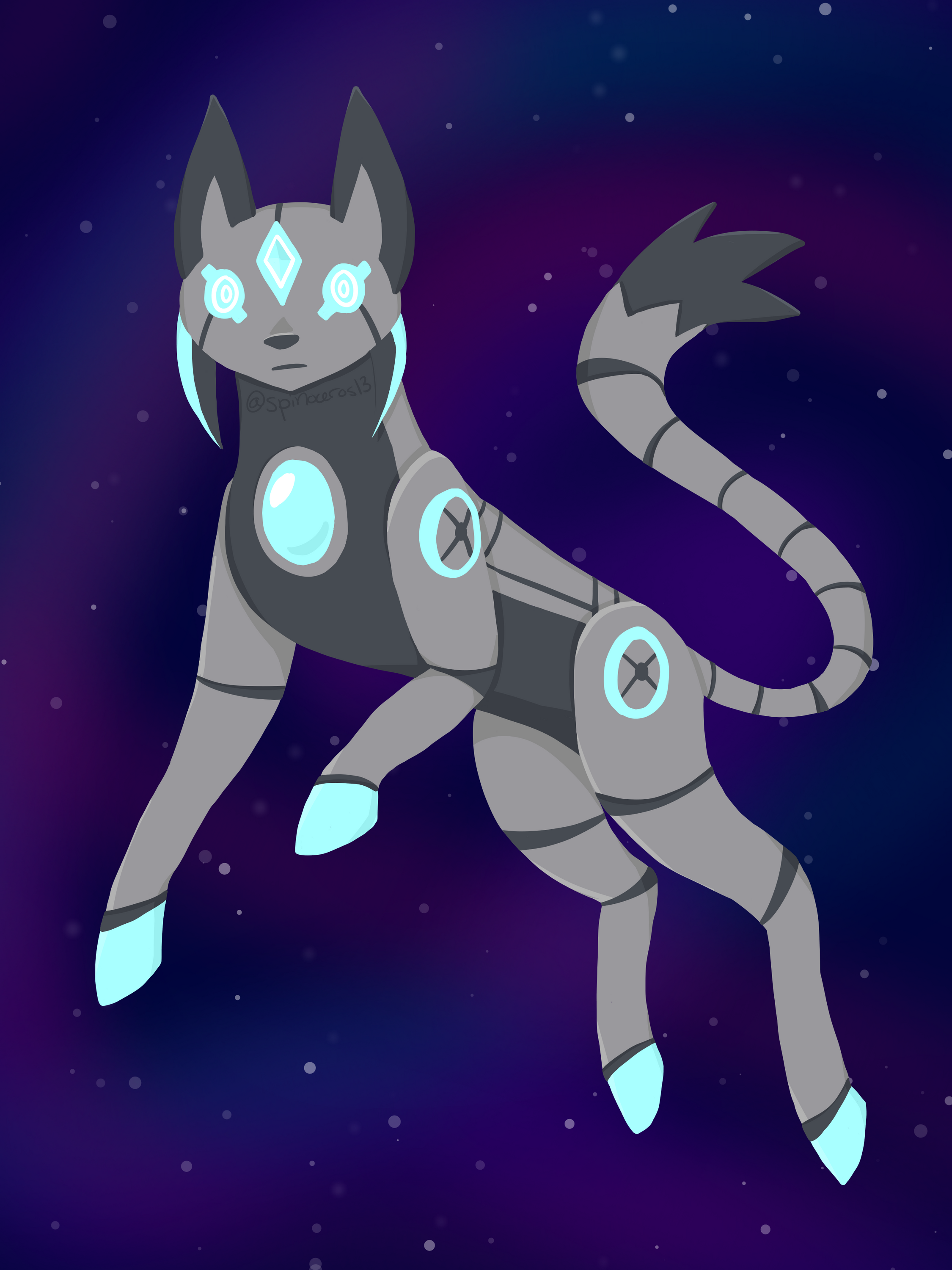Spinoceros's art