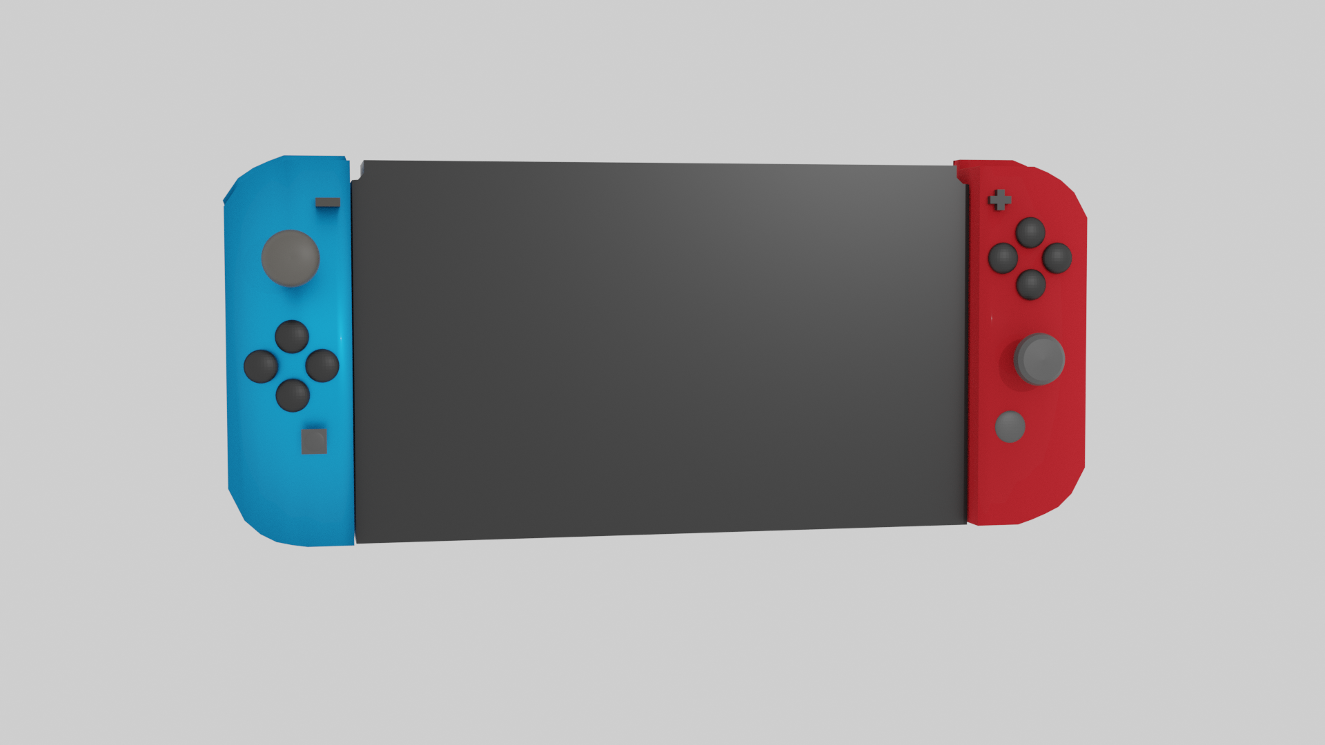 Nintendo Switch 3D Model