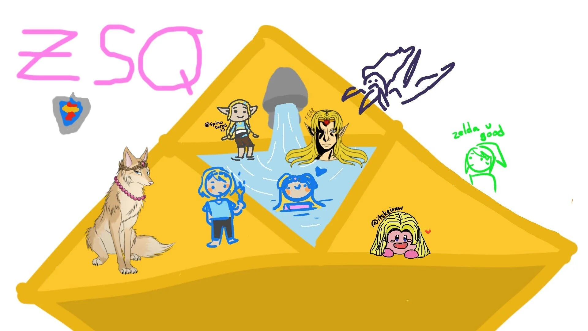 Zelda Squad