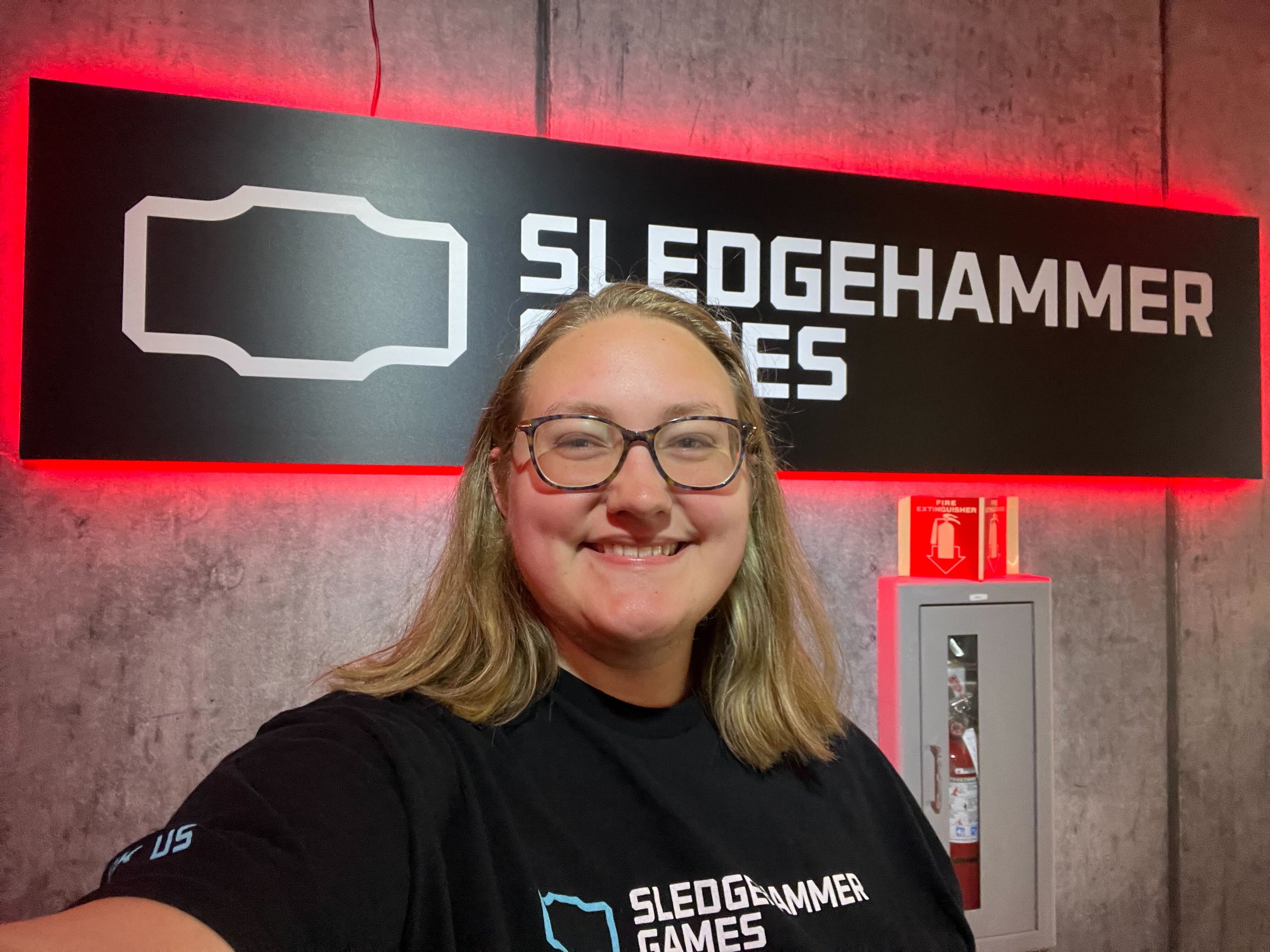 Jayde Holbrook, Associate Software Engineer @ Sledgehammer Games