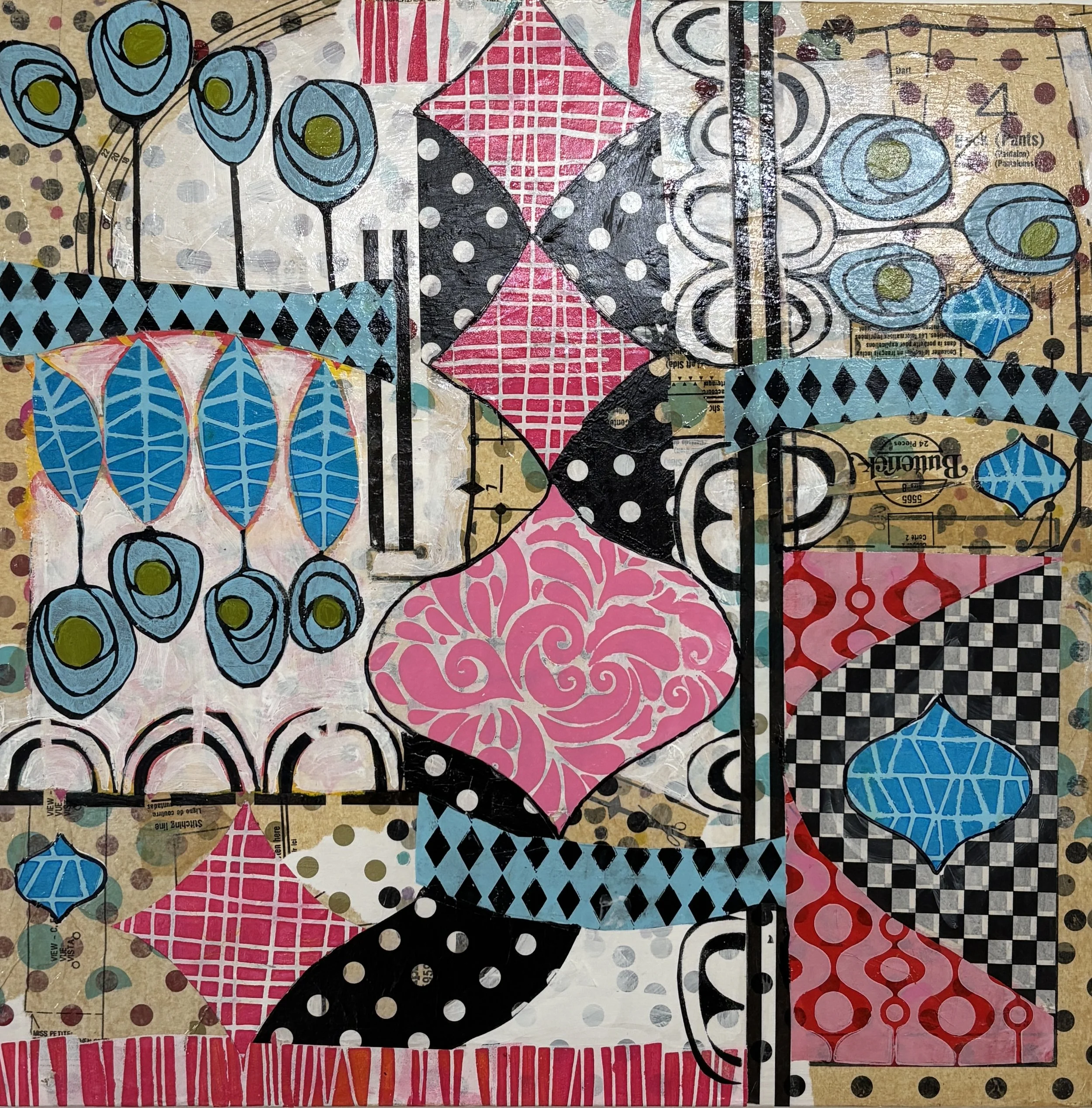 STITCHING LINE