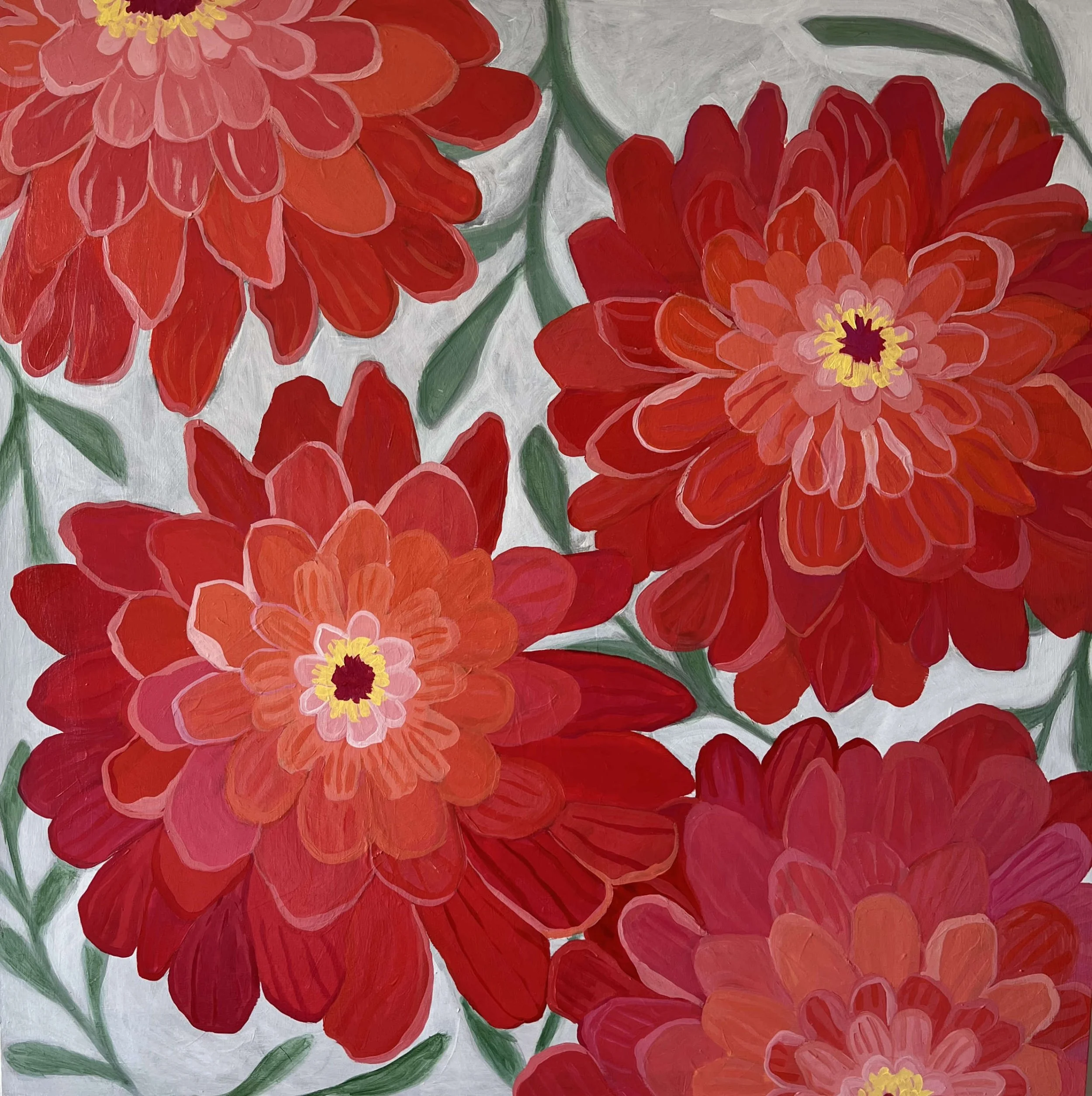 Red Dahlia