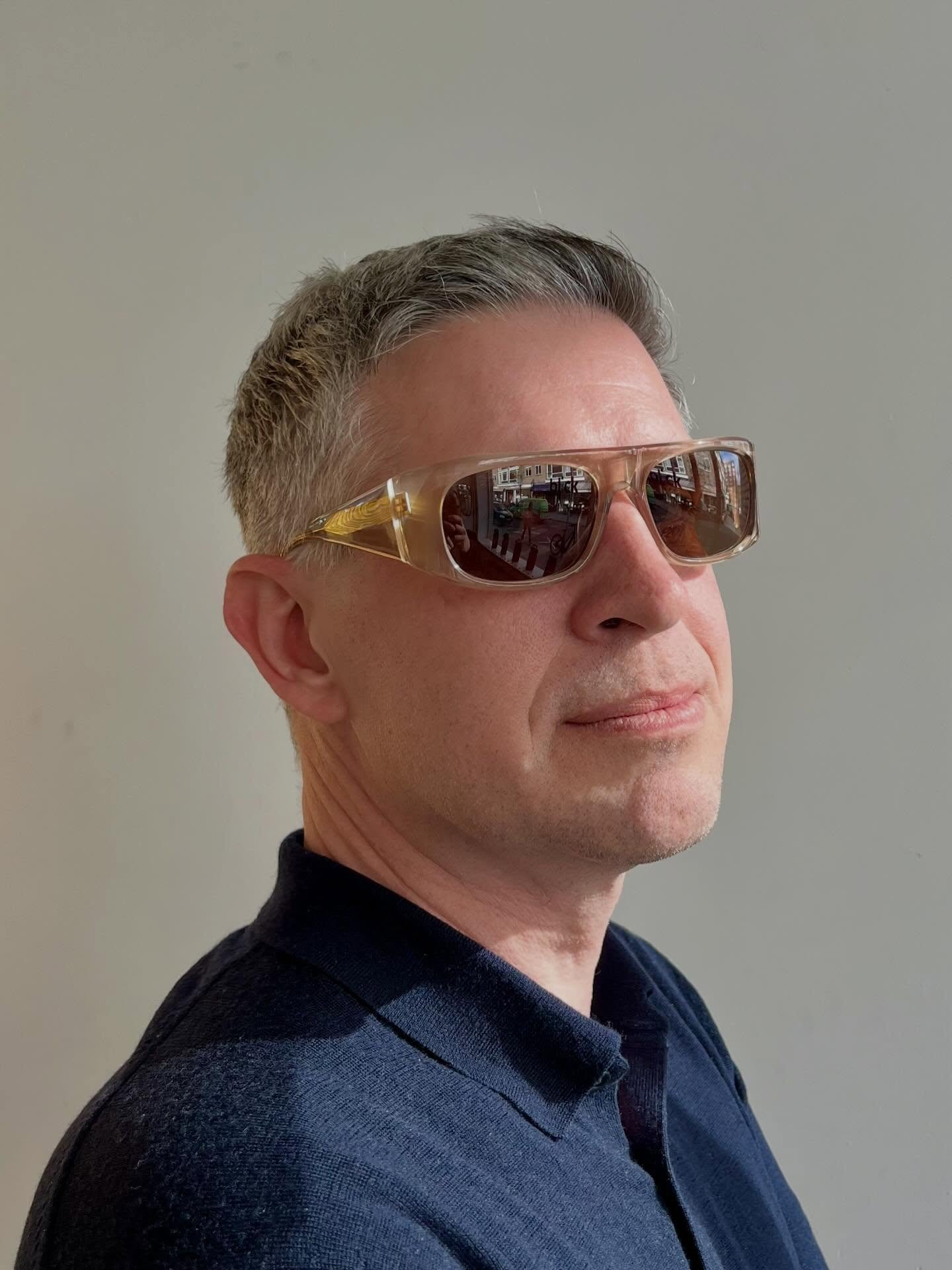 The sun was out so Arthur got himself a new shade from @saltoptics #independenteyewear #sunglasses #saltoptics #mahorotterdam