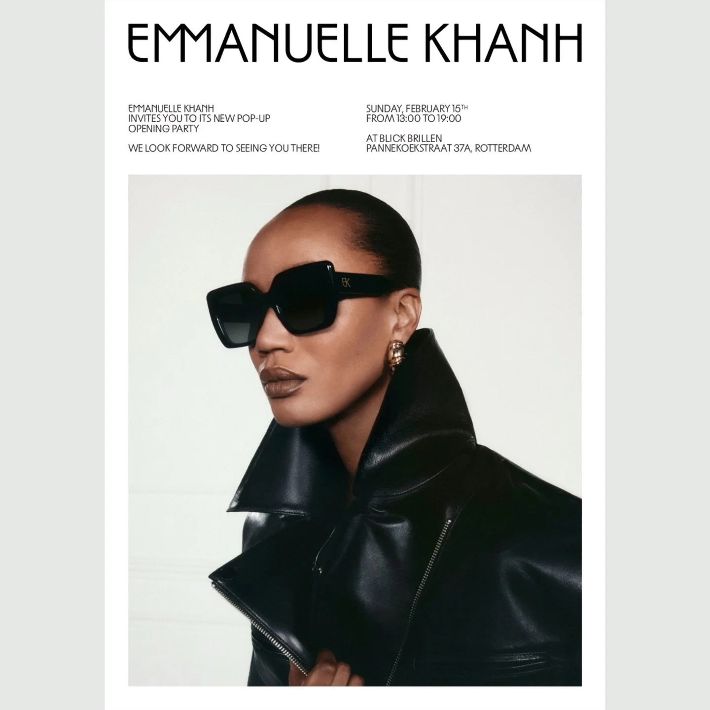 We&rsquo;re currently hosting an event for the beautiful brand @emmanuellekhanh 🤩 Feel free to come by and join, we&rsquo;ll be here until 19:00

#glasses #sunglasses #eyewear #independenteyewear #eyewearfashi̇on