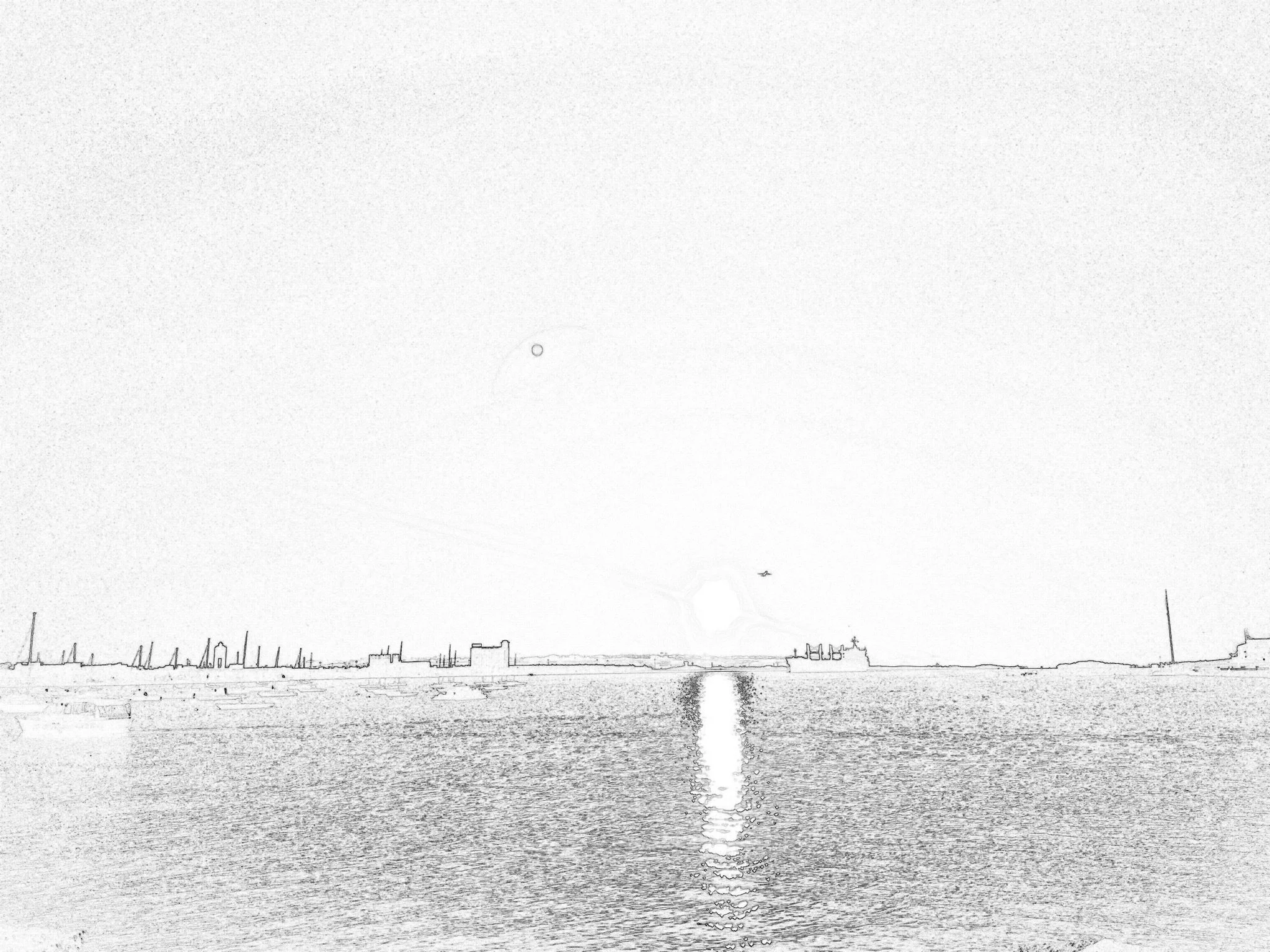 _Boston Harbor @ Sunset.jpeg