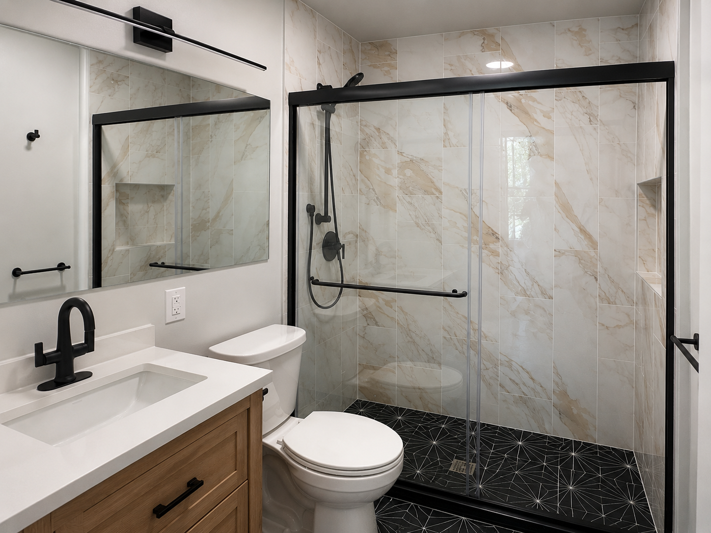 Residential / Bathroom Remodel
