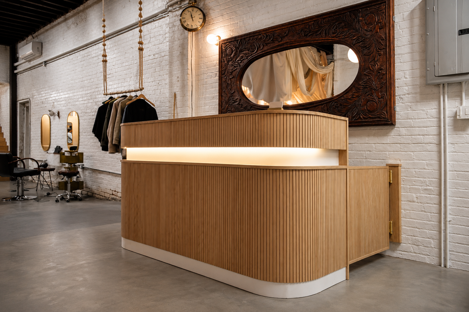 Custom Millwork + Built-Ins