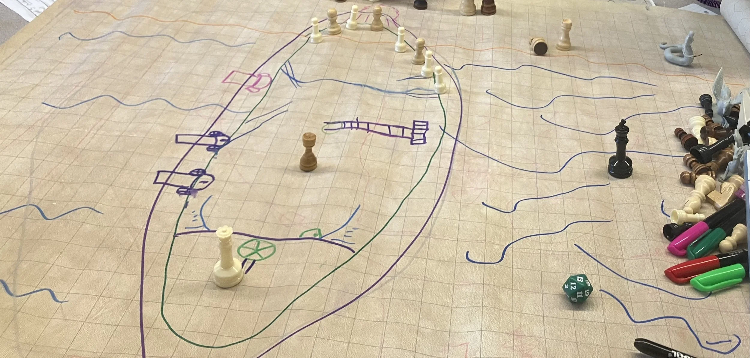 Dungeon Master for Hire