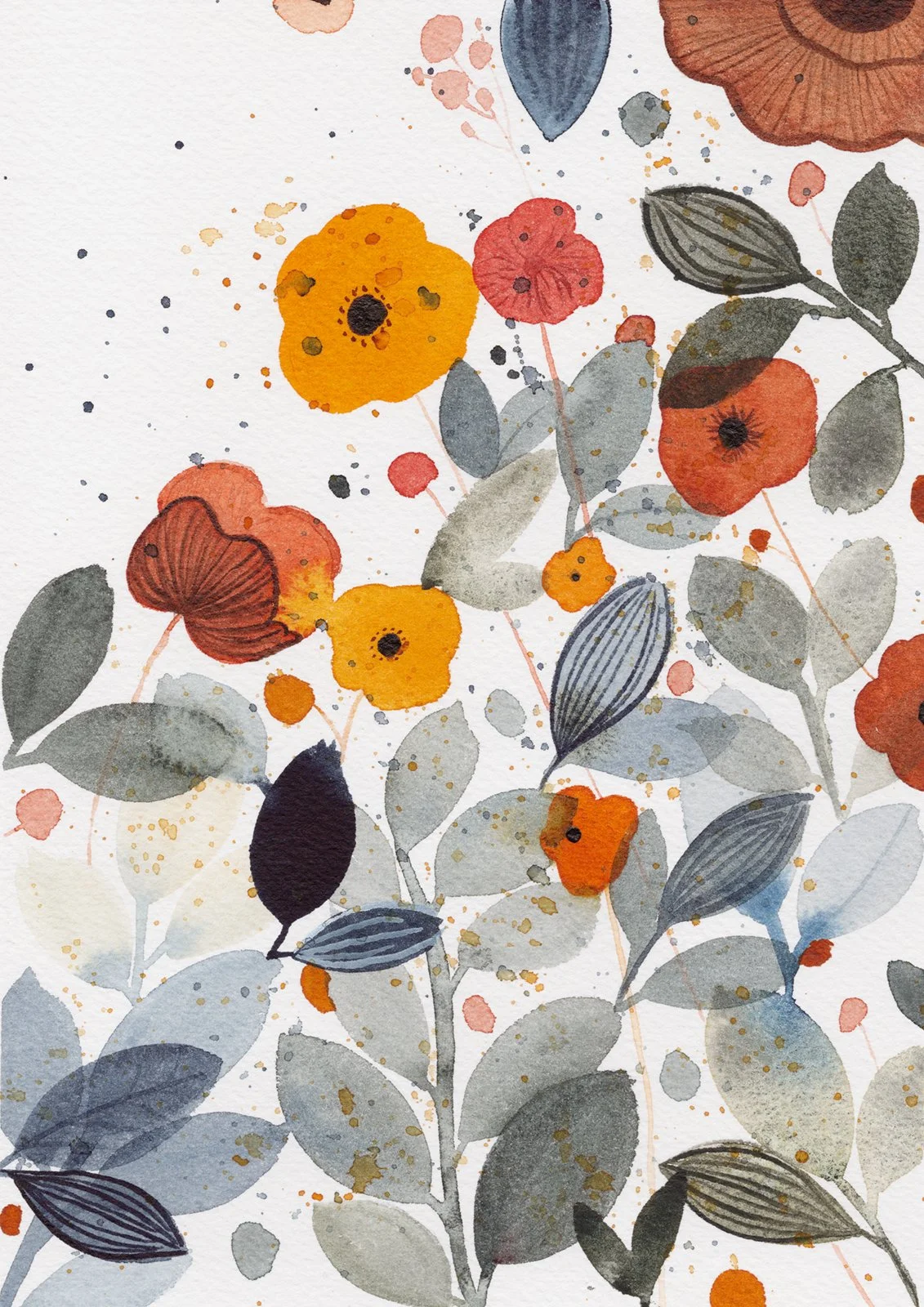 Last Breath of Autumn - Fine Art Print