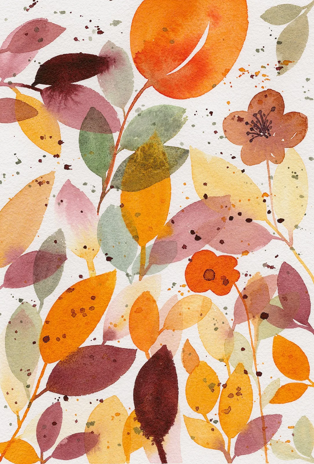 Sunny October Day - Fine Art Print