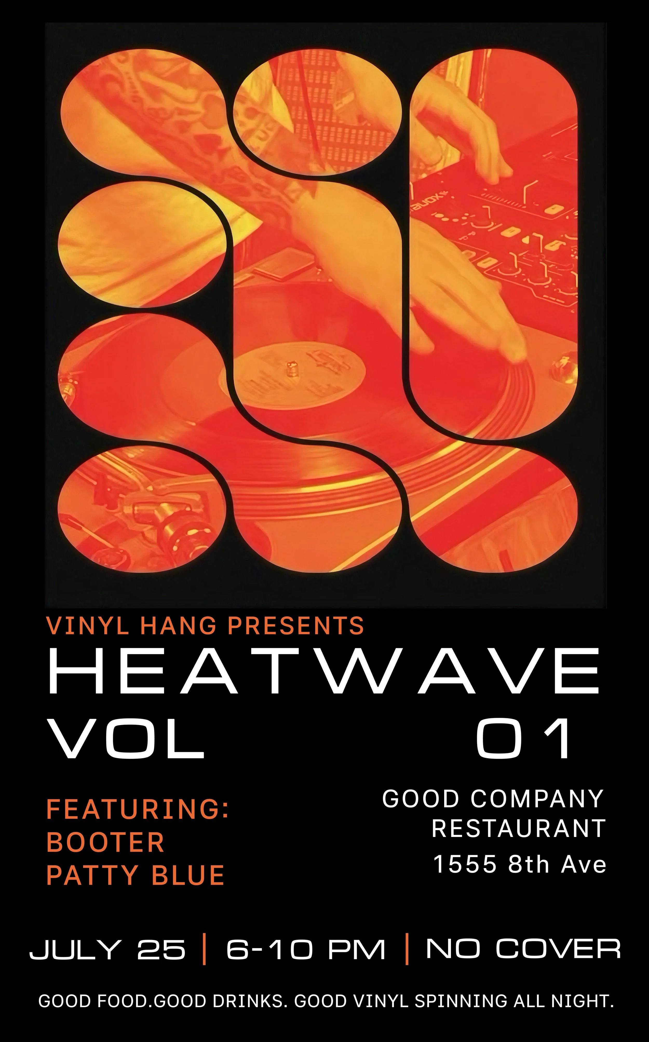 HEATWAVE VOL. 01