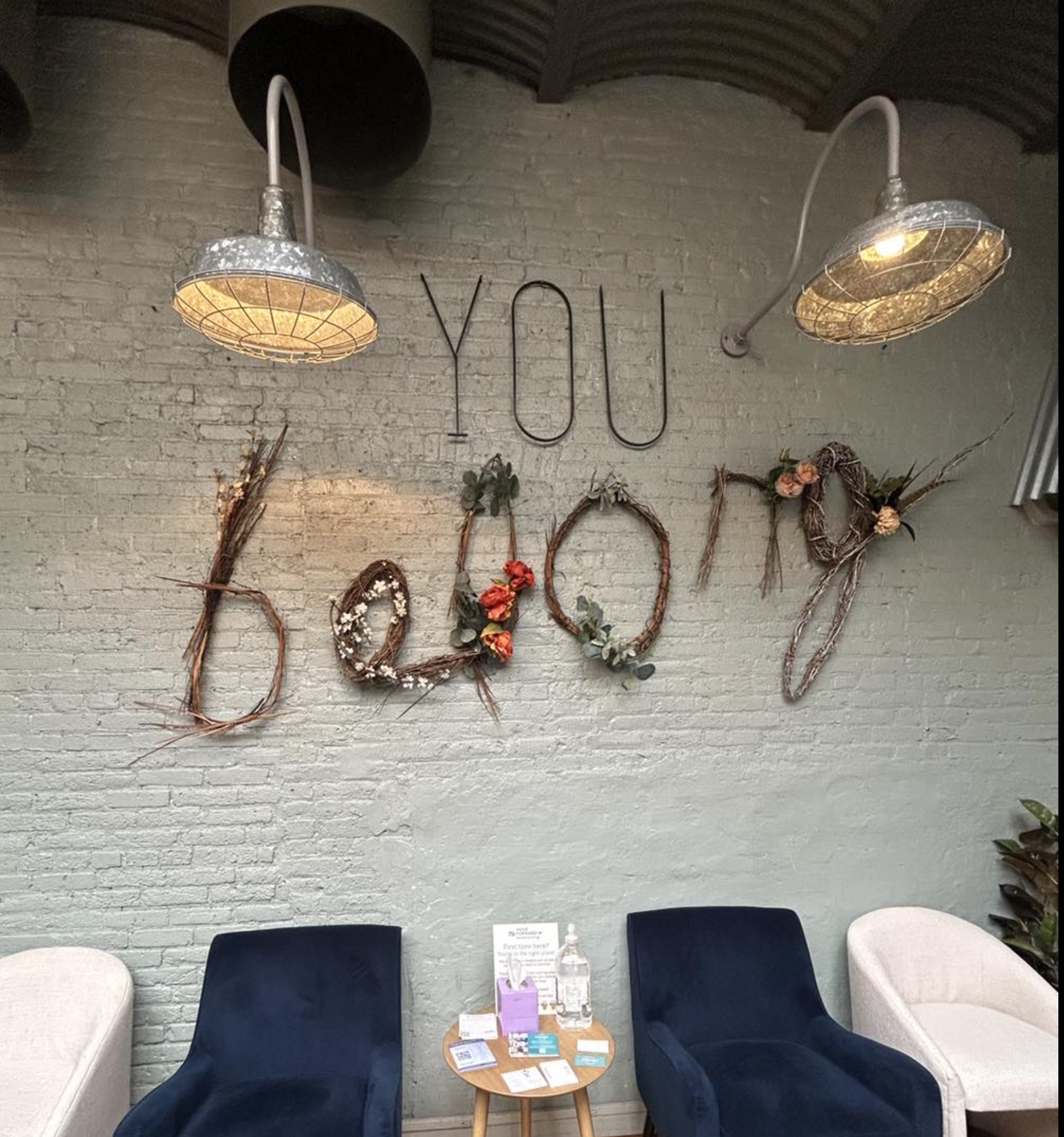 You Belong Mural