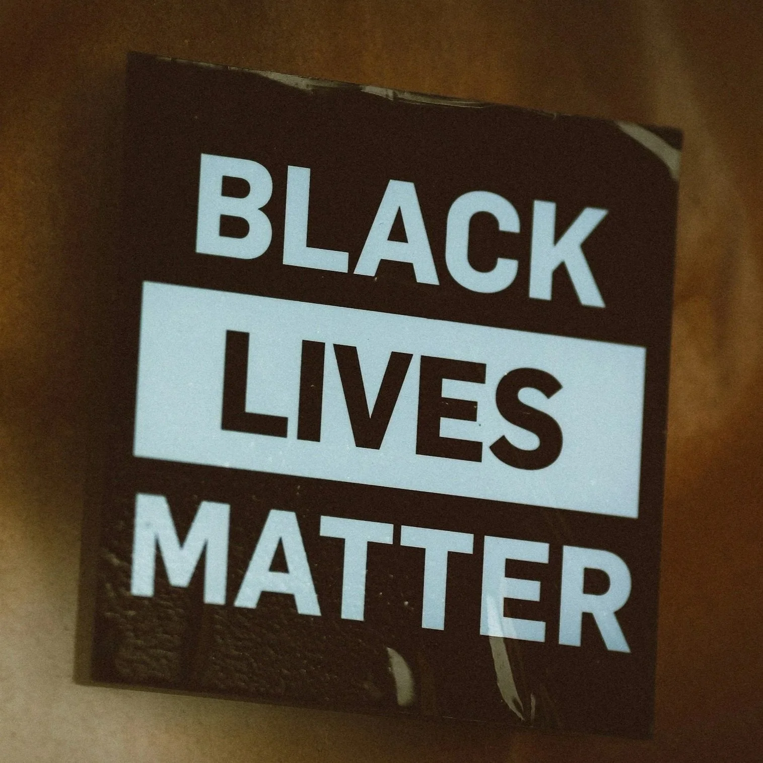 Black Lives Matter Sign