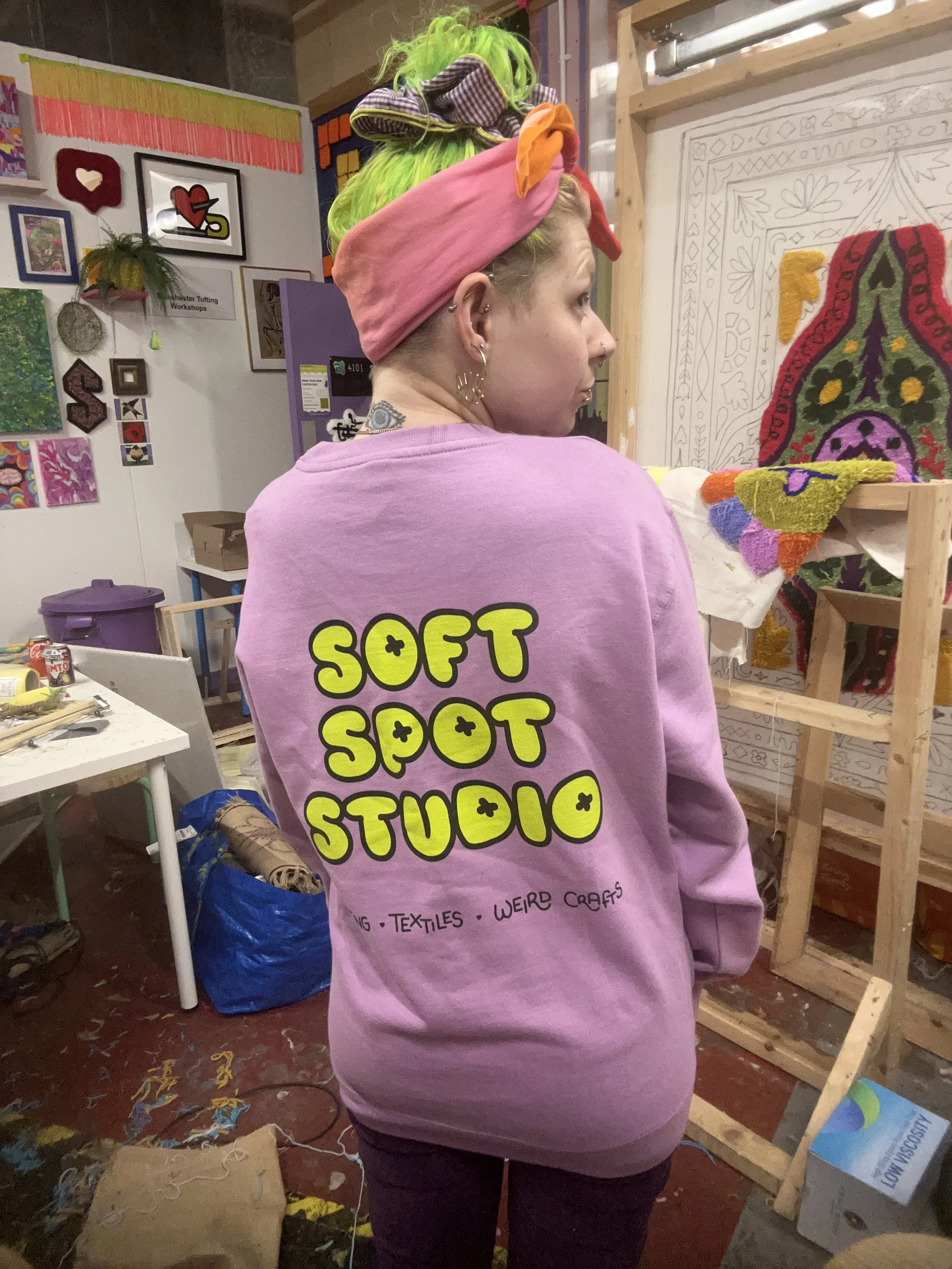 Soft Spot Studio sweatshirt