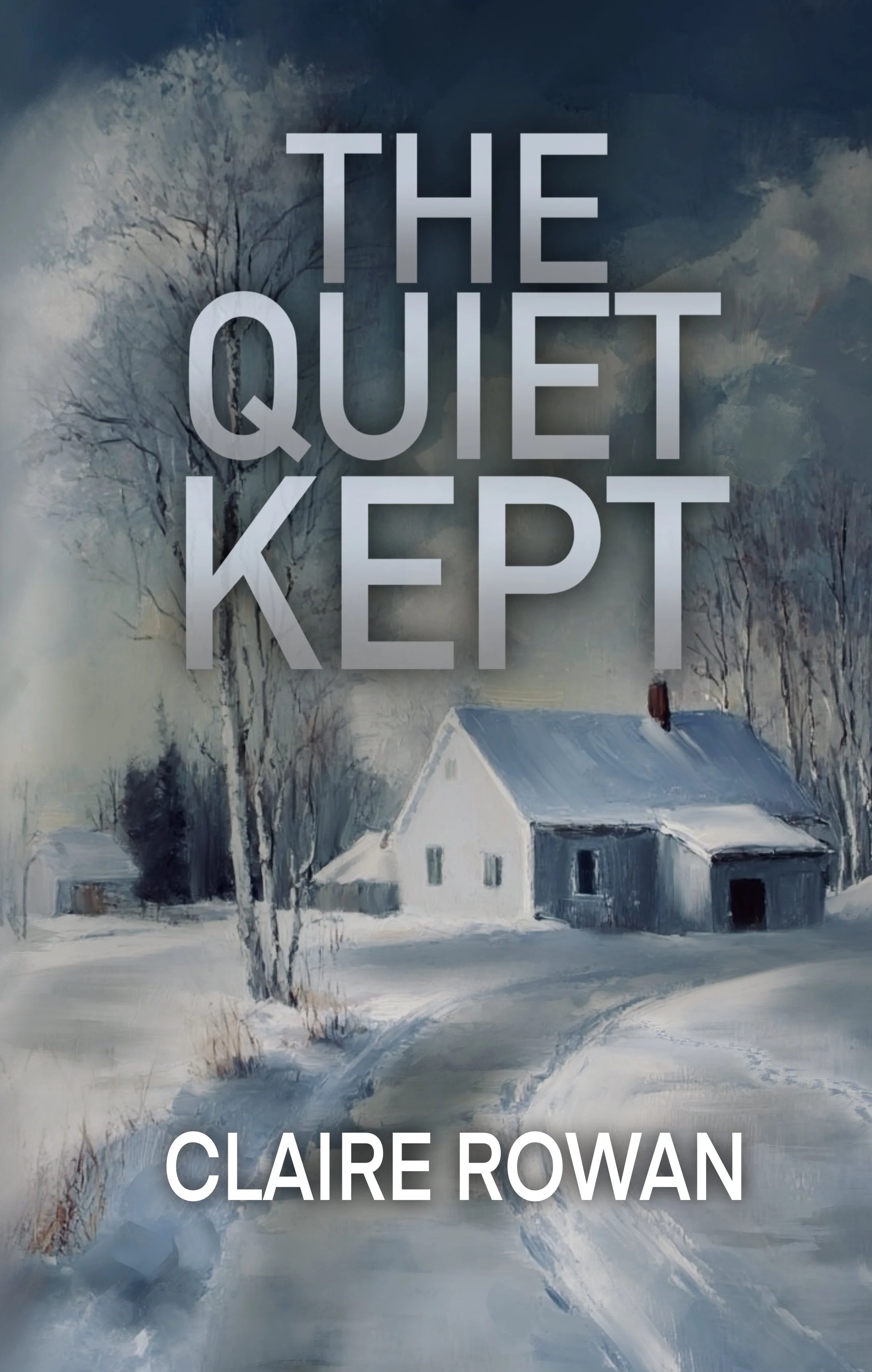 Cover of The Quiet Kept by Claire Rowan