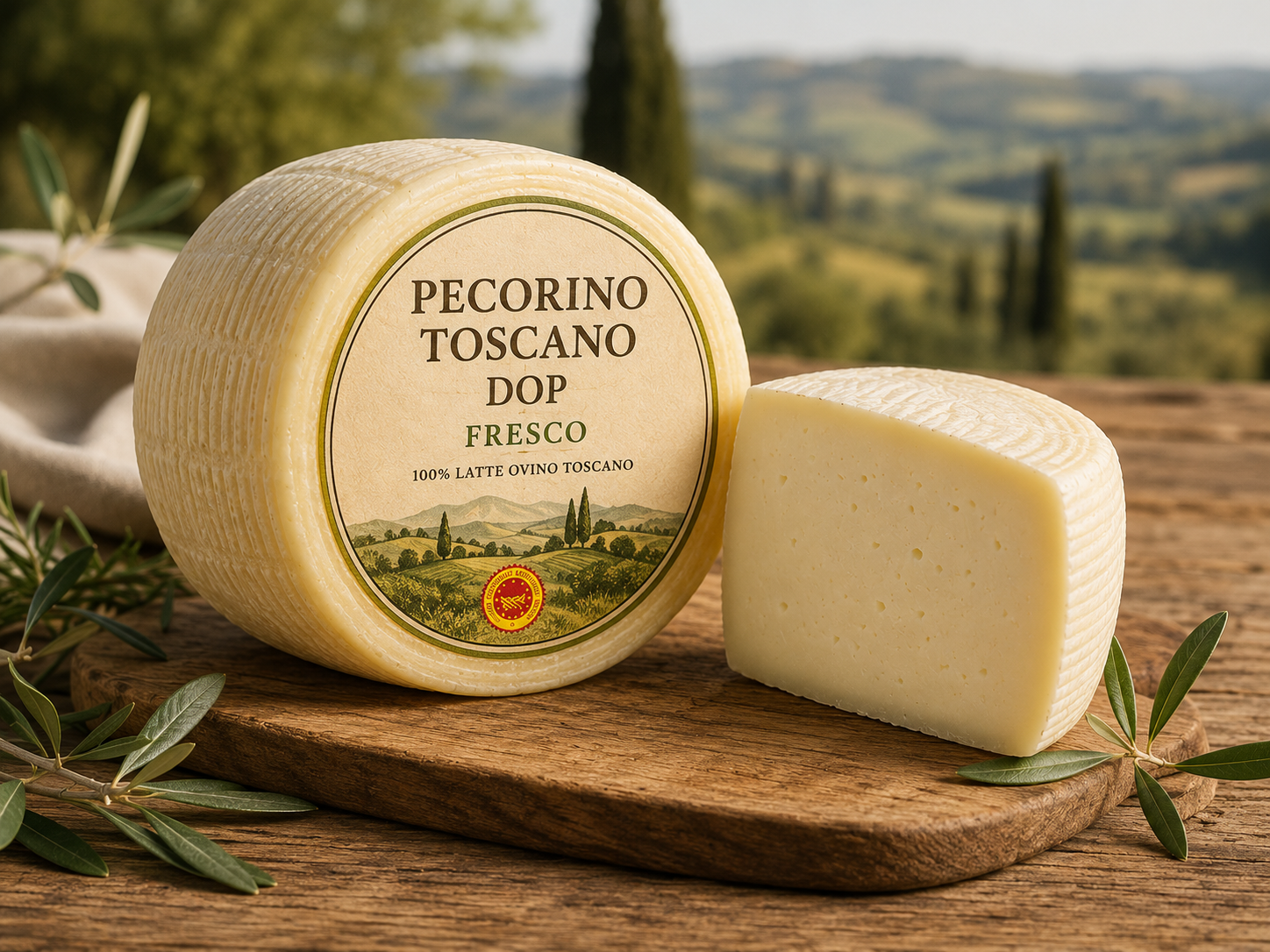 Pecorino Toscano DOP Fresco