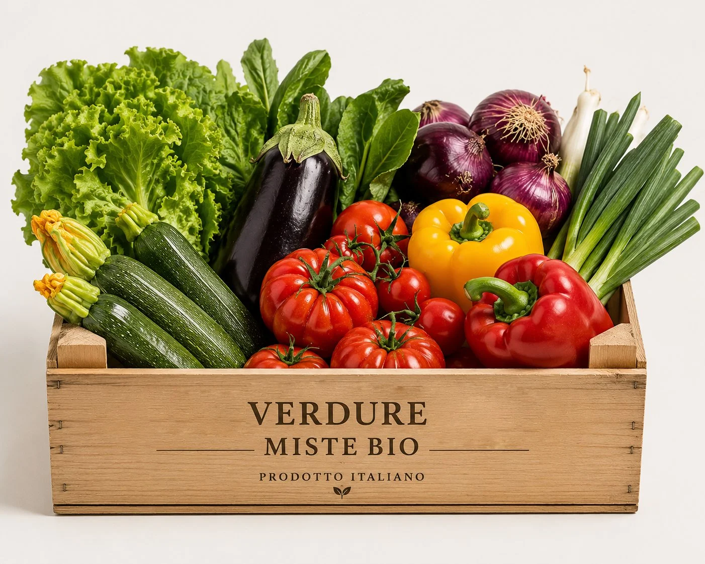Cassetta Verdure Miste Biologiche
