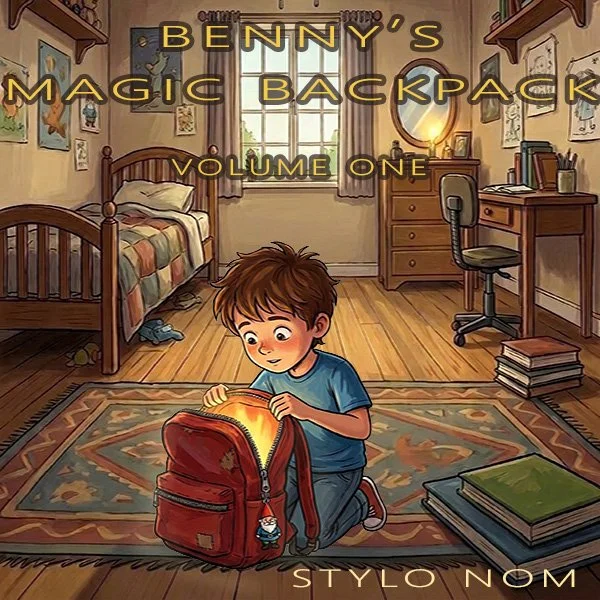 Benny's Magic Backpack Volume One - Illustrated eBook