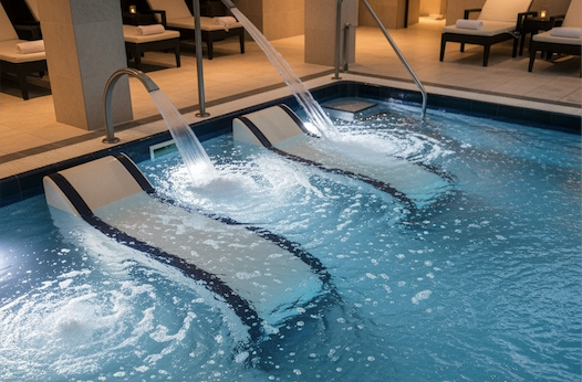 The Restorative Power of a Vitality Pool