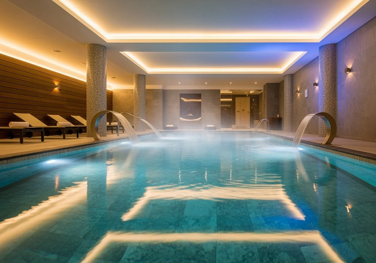 More Than a Pool. A Complete Wellness Experience.