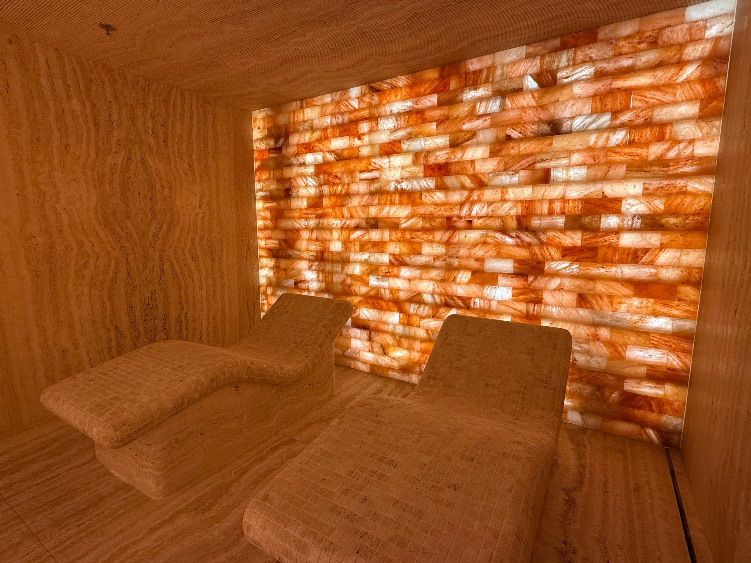 A Himalayan salt wall is far more than an architectural feature.