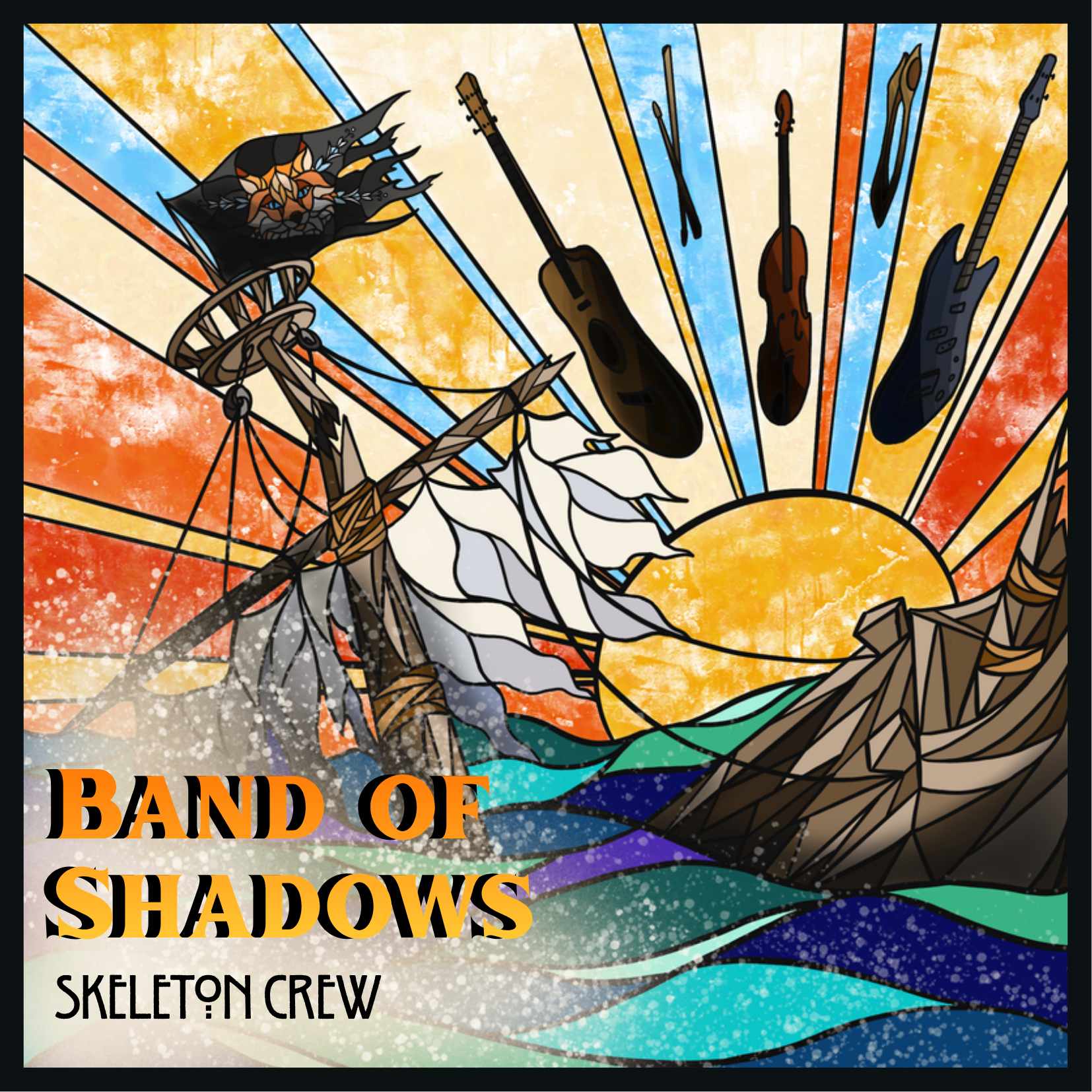 Band of shadows CD album