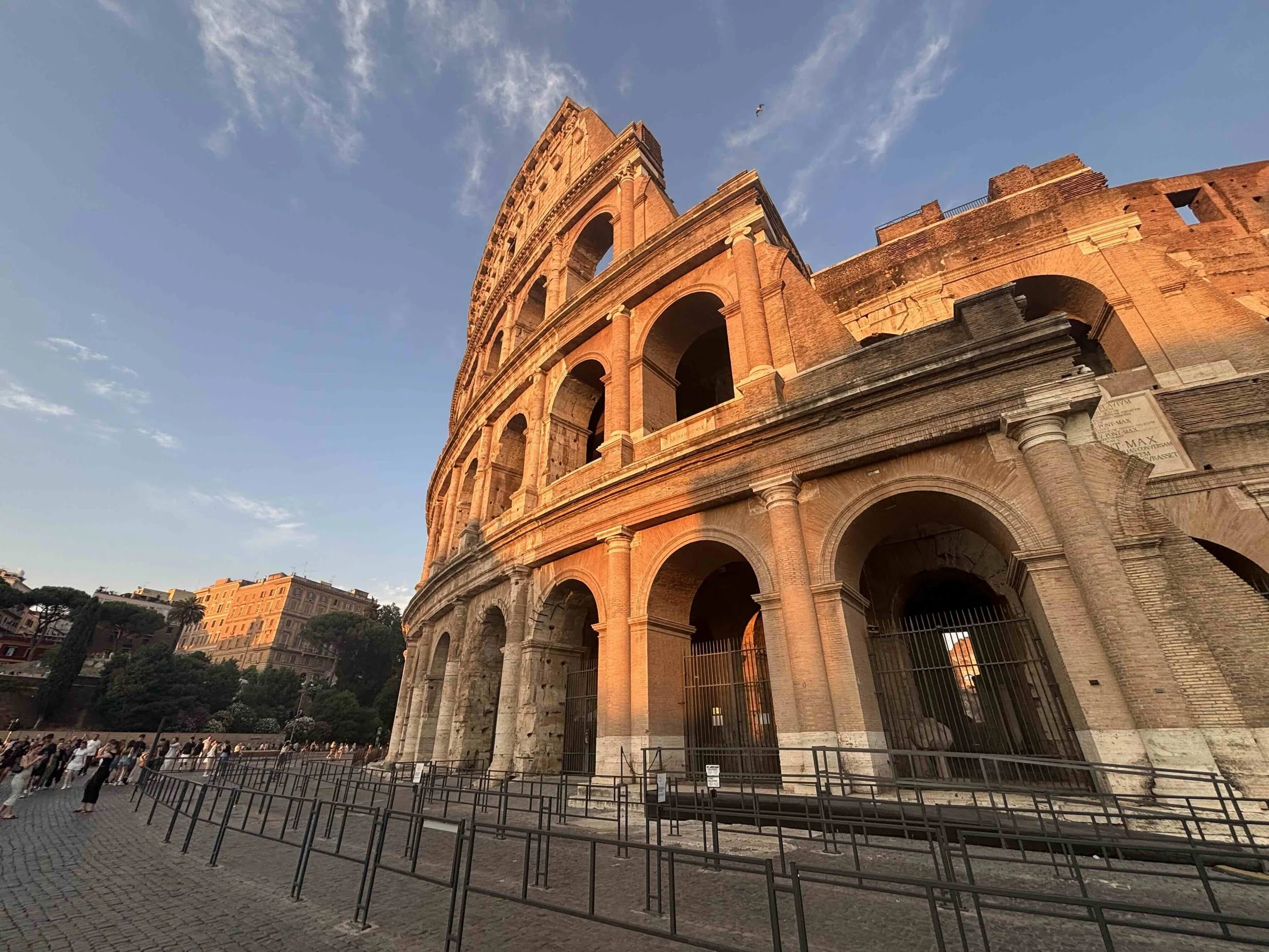 Rome at Golden Hour