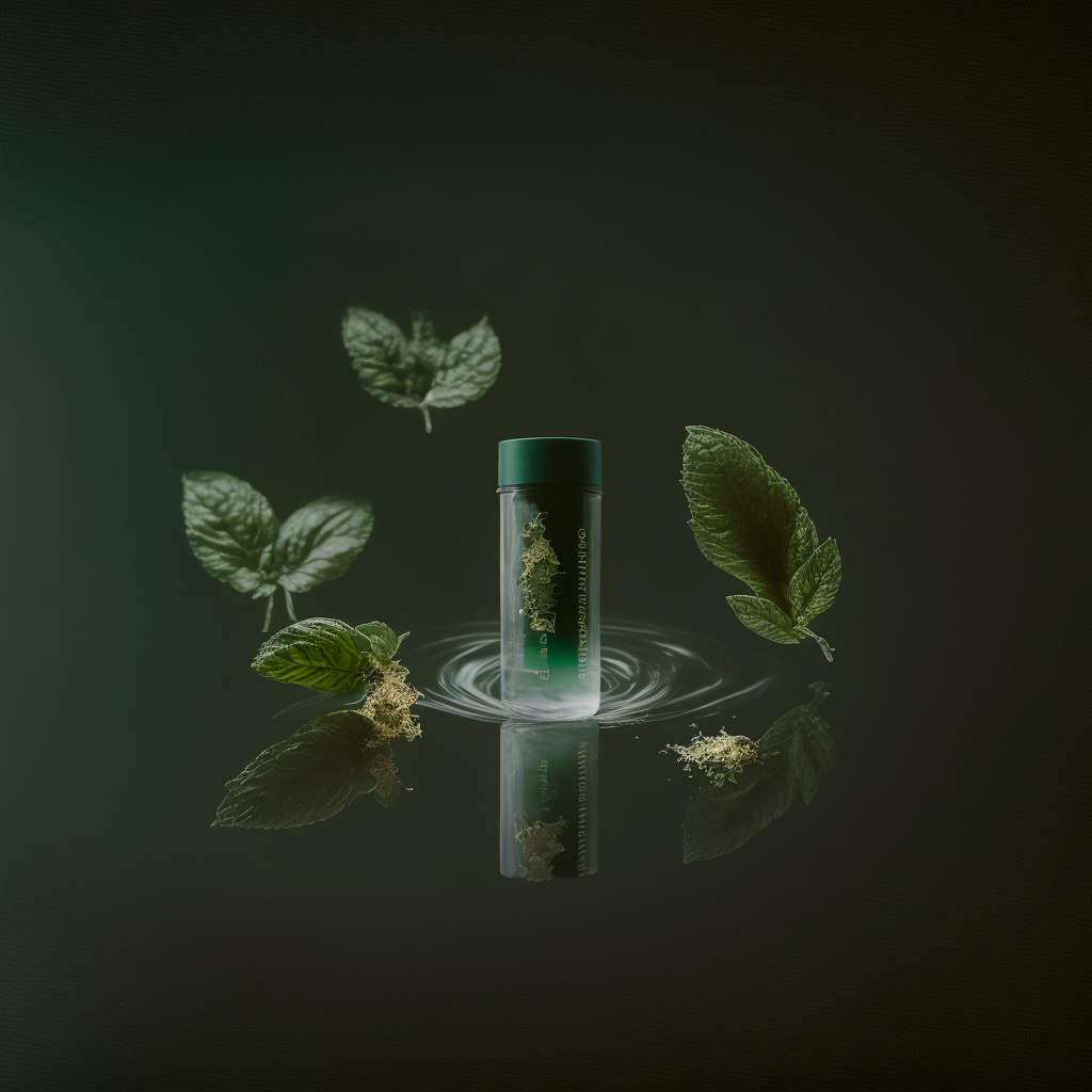 JojoFrank_mint_leaves_leaves_floating_zero_gravity_extraordinar_b87da936-1d23-43a0-a172-07616d215f3e.png