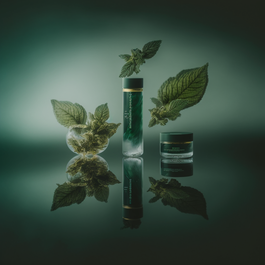 JojoFrank_mint_leaves_leaves_floating_zero_gravity_extraordinar_8f7d4cdc-bd12-4b6b-bb53-6de9081bfb91.png