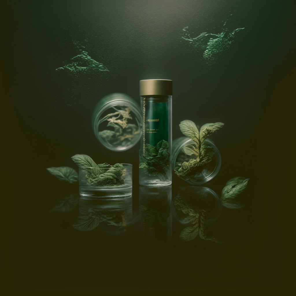 JojoFrank_mint_leaves_leaves_floating_zero_gravity_extraordinar_0345ac69-af84-4e93-803c-01b38ff57229.png