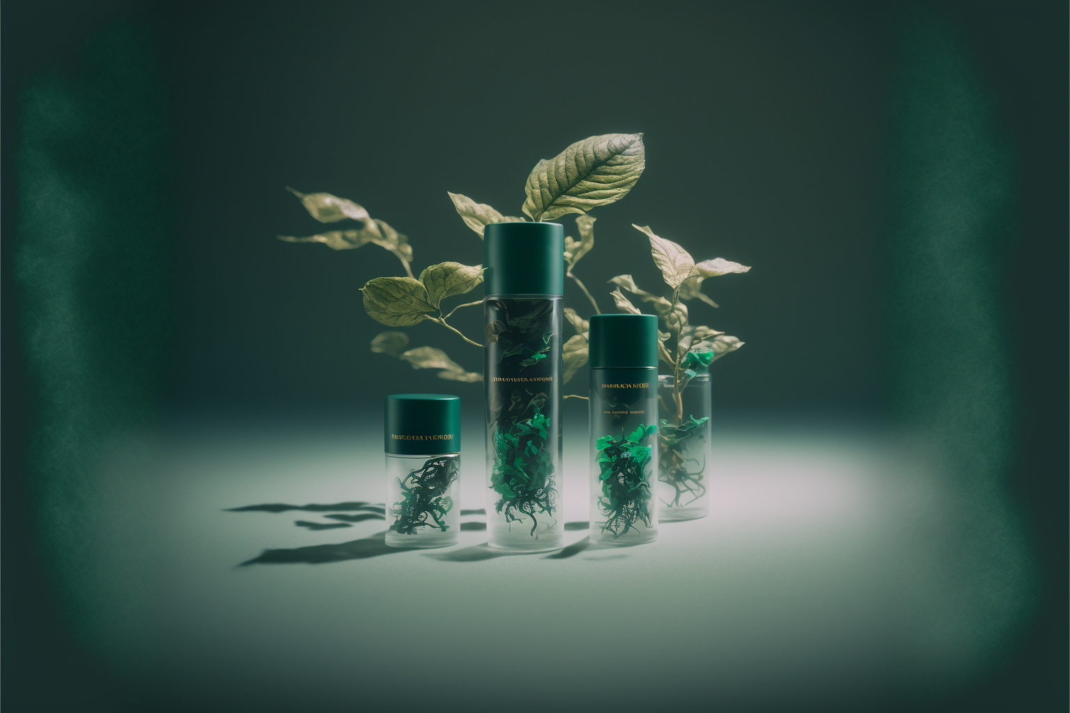 JojoFrank_bright_mint_leaves_leaves_floating_zero_gravity_extra_3ddbaf81-1401-4939-81ca-37a697f37901.png
