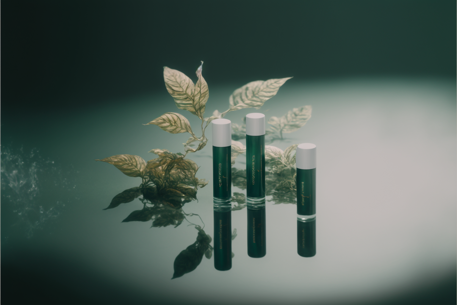 JojoFrank_white_mint_leaves_leaves_floating_zero_gravity_extrao_e115c085-7d5a-4c61-ac9f-df55ad4c0e78.png