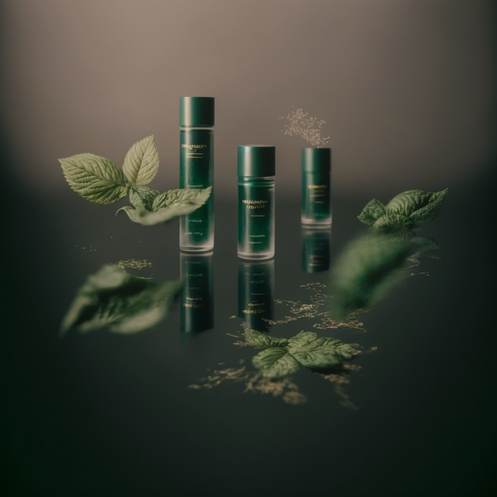 JojoFrank_mint_leaves_leaves_floating_zero_gravity_extraordinar_58d13449-6e15-40ce-9bfe-2dd7538906bc.png