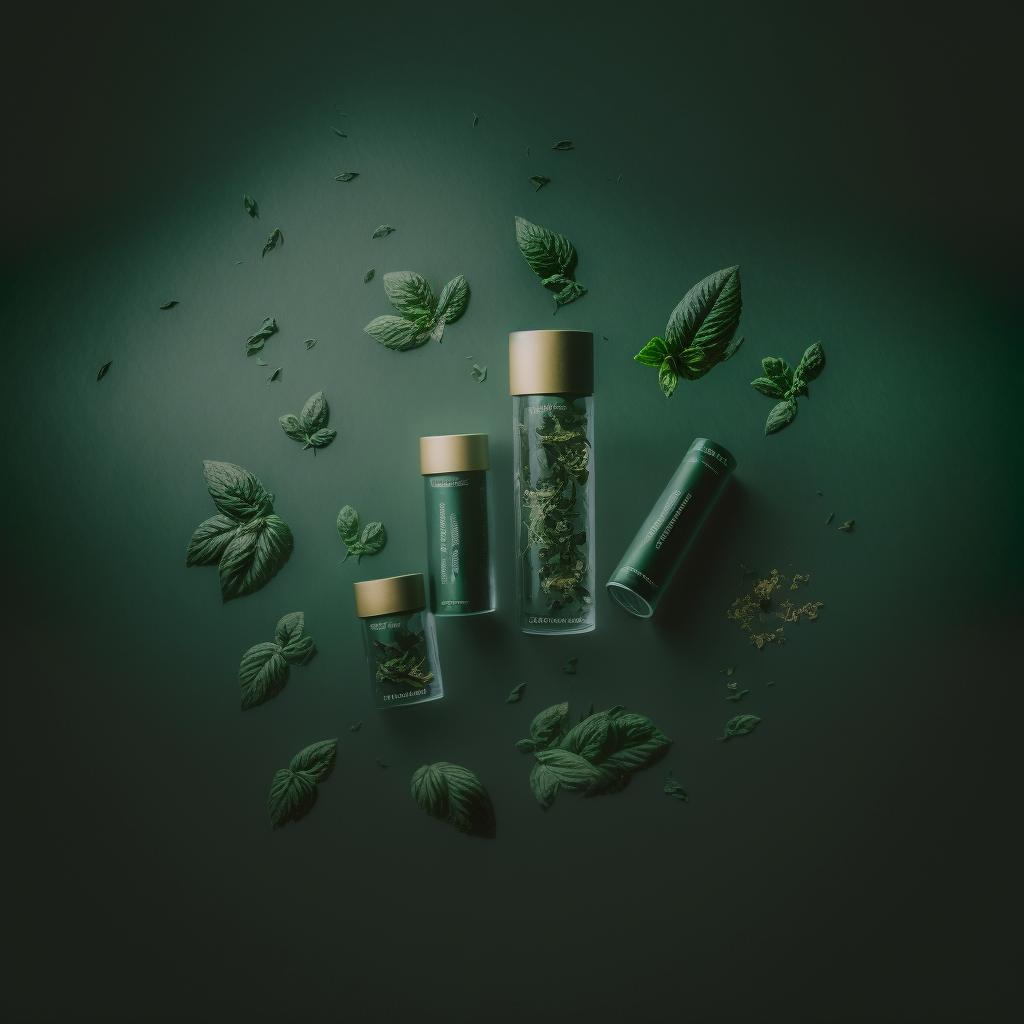 JojoFrank_mint_leaves_leaves_floating_zero_gravity_extraordinar_7096bb02-2c68-402b-9a5e-1defe38f443b.png