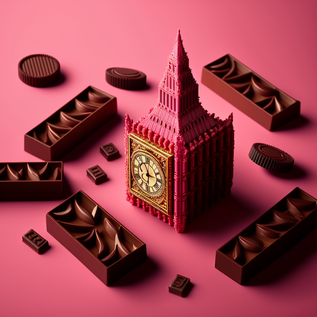 JojoFrank_isometric_angle_big_ben_made_of_chocolate_bars_and_ma_c6b5577b-5877-4b51-989e-18d94cf7dcb9.png