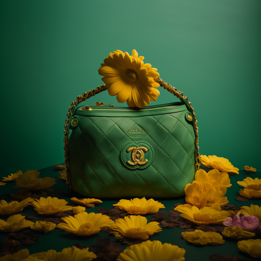 Chanel in verte