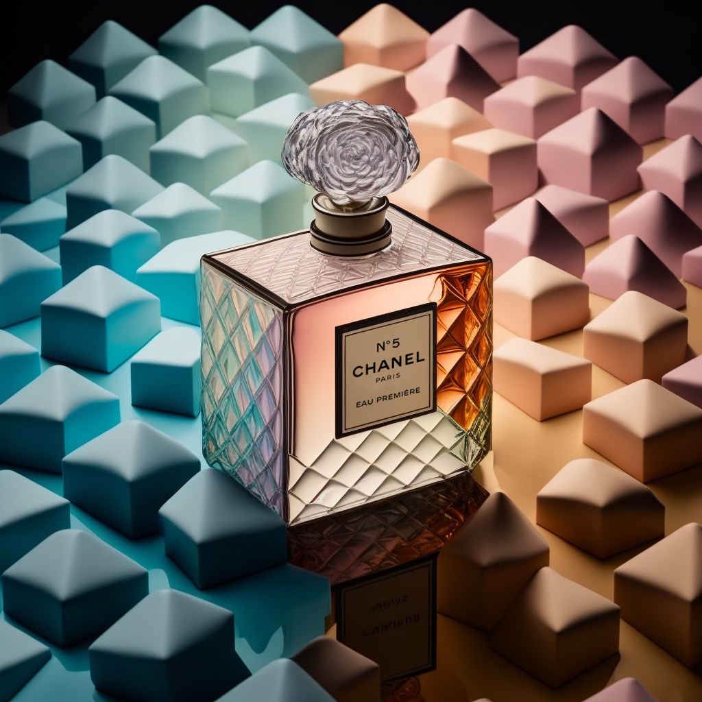 JojoFrank_Chanel_perfume_bottle_geometric_tabletop_set_Pastel_c_2c368ba7-8c02-49d5-8a8d-2ab5ece1c385.PNG