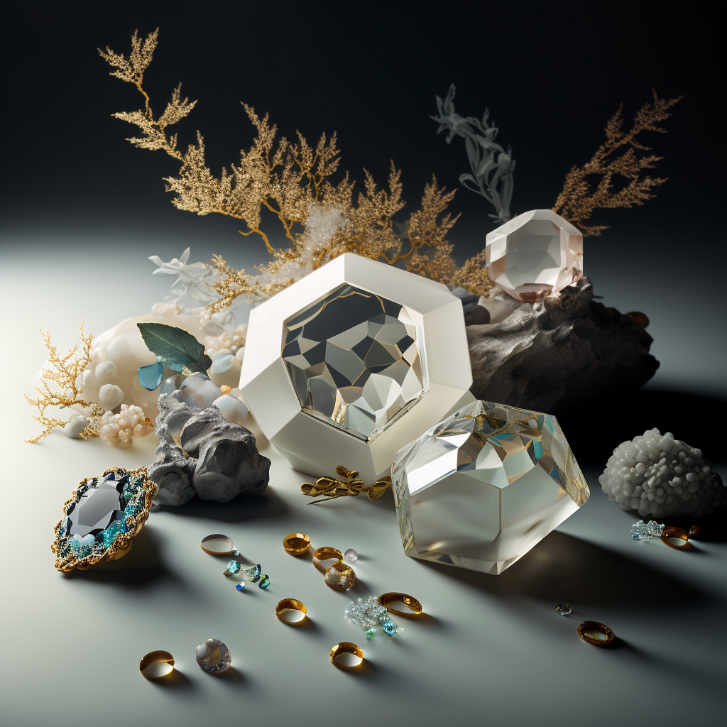 JojoFrank_isometric_angle_white_background_crystals_growing_geo_44886e52-2020-403f-9e04-936501e47680.png