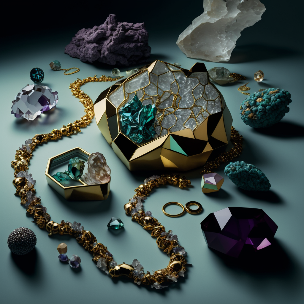 JojoFrank_isometric_angle_white_background_crystals_growing_geo_d18e444c-83c5-4039-97ed-98c39ef01c98.png