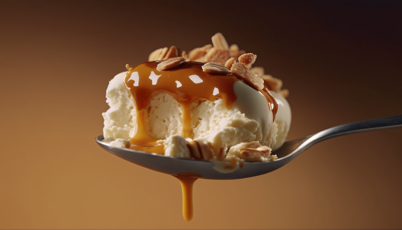 JojoFrank_spoon_scooping_ice_cream_with_caramel_and_nuts_on_it__f99ee348-69fd-452e-8037-8d01578cf3ad.png