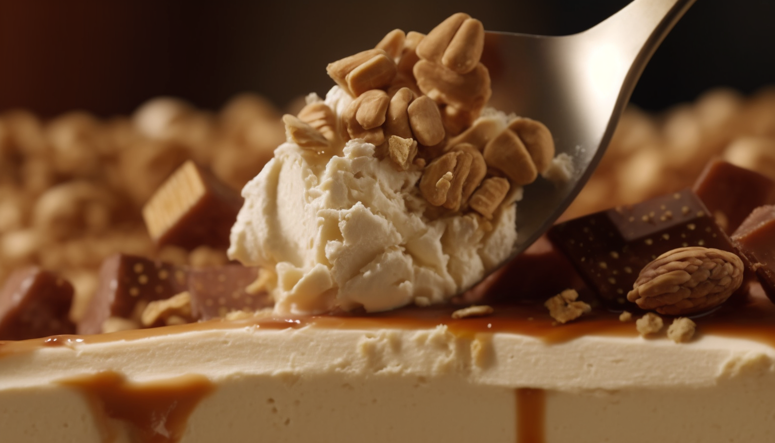 JojoFrank_closeup_spoon_scooping_ice_cream_with_caramel_and_nut_7b1ded41-a8fa-4608-91fa-2e4bf252fae0.png