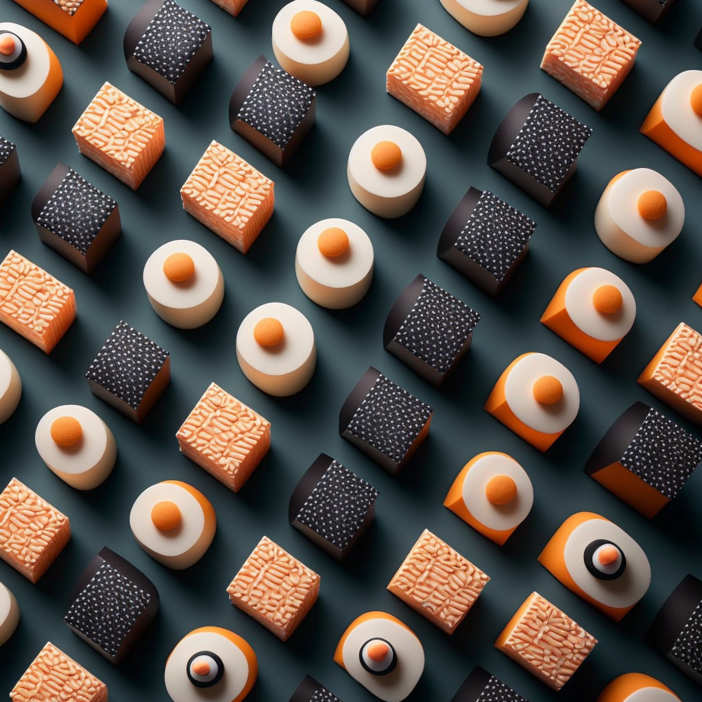 JojoFrank_repeating_pattern_made_of_sushi_extraordinary_aesthet_f9d213ec-0a9f-4af8-9b3d-c5d2f3aa1a12.png