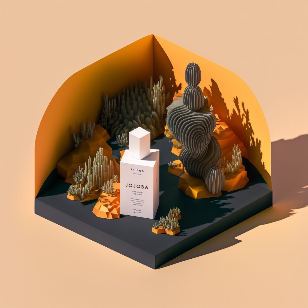 JojoFrank__isometric_abstract_architecture_alpine_plants_ac3bd1ac-945f-4f31-8c9d-578dff503aa3.jpg