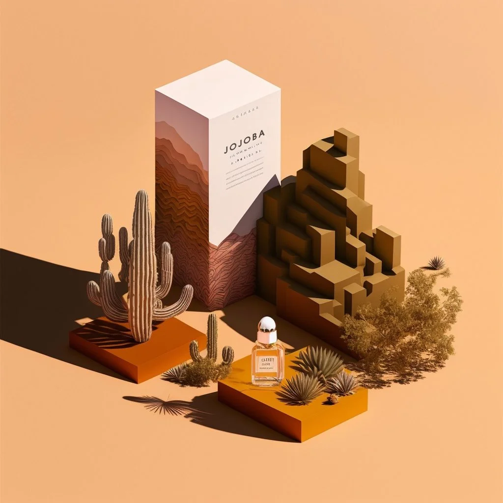 JojoFrank__isometric_abstract_architecture_desert_plants_2d35be63-459e-4c5d-a33d-8c0fbf840694.jpg