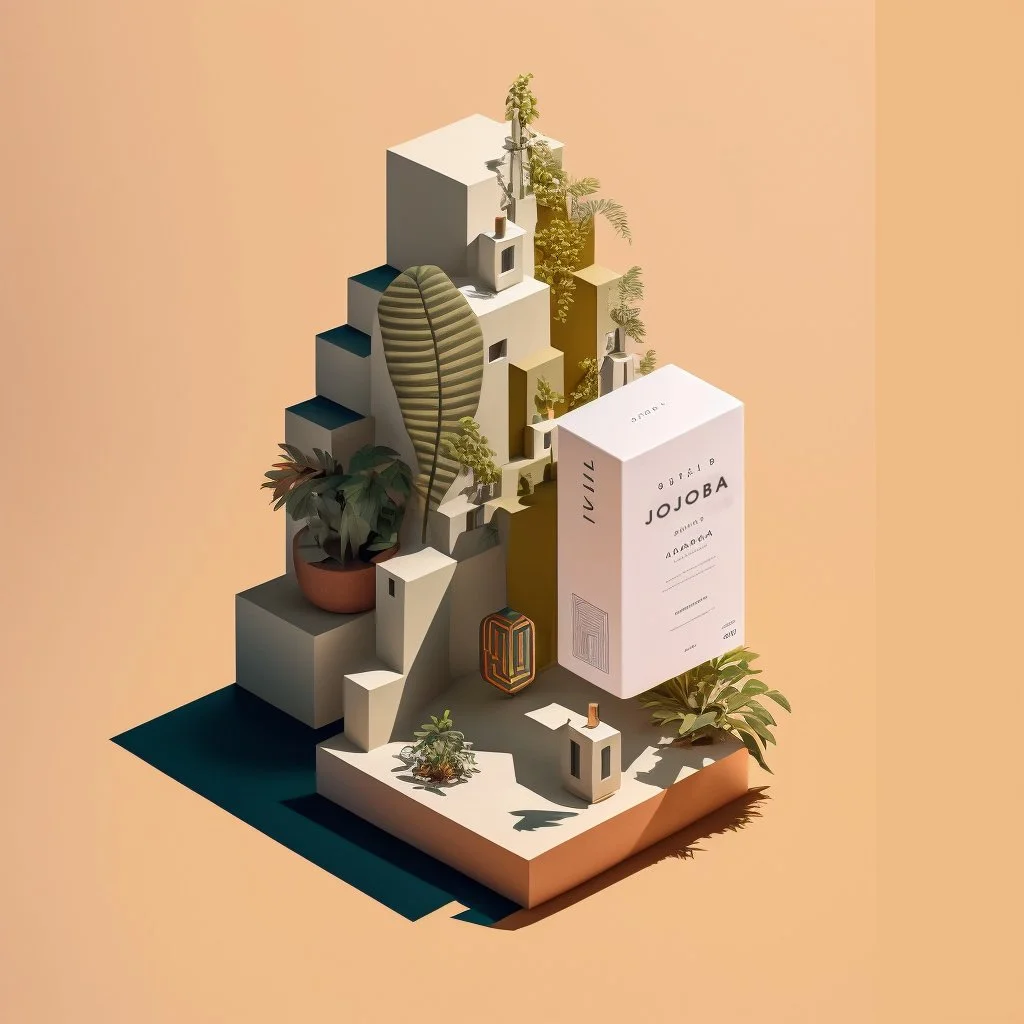 JojoFrank__isometric_abstract_architecture_plants_6f829d82-9b2a-487f-b908-19c808af7f43.jpg